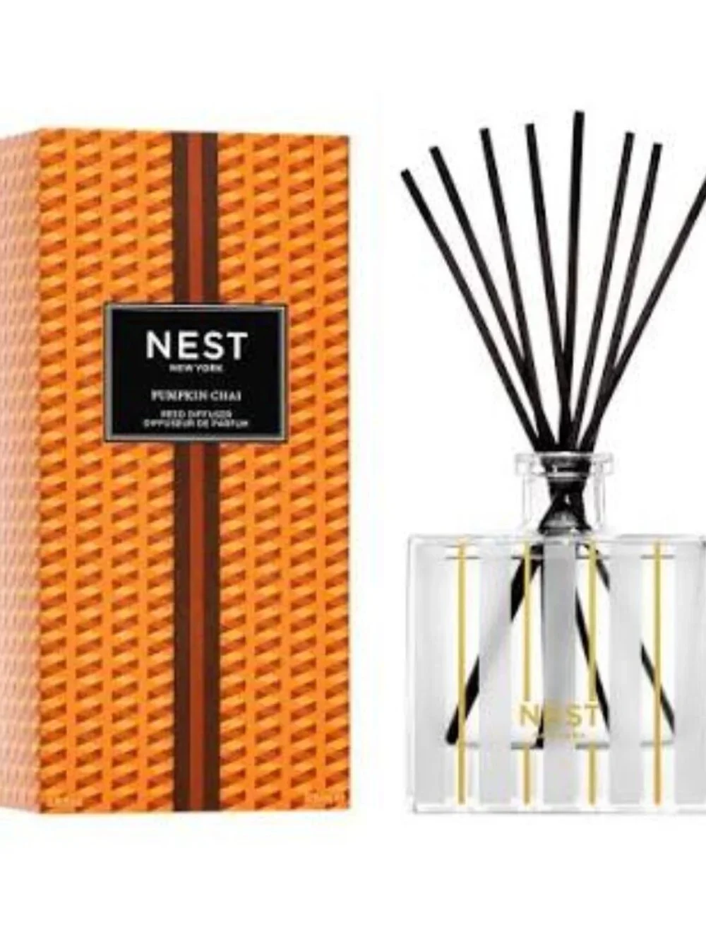 NIB NEST Pumpkin Chai Reed Diffuser